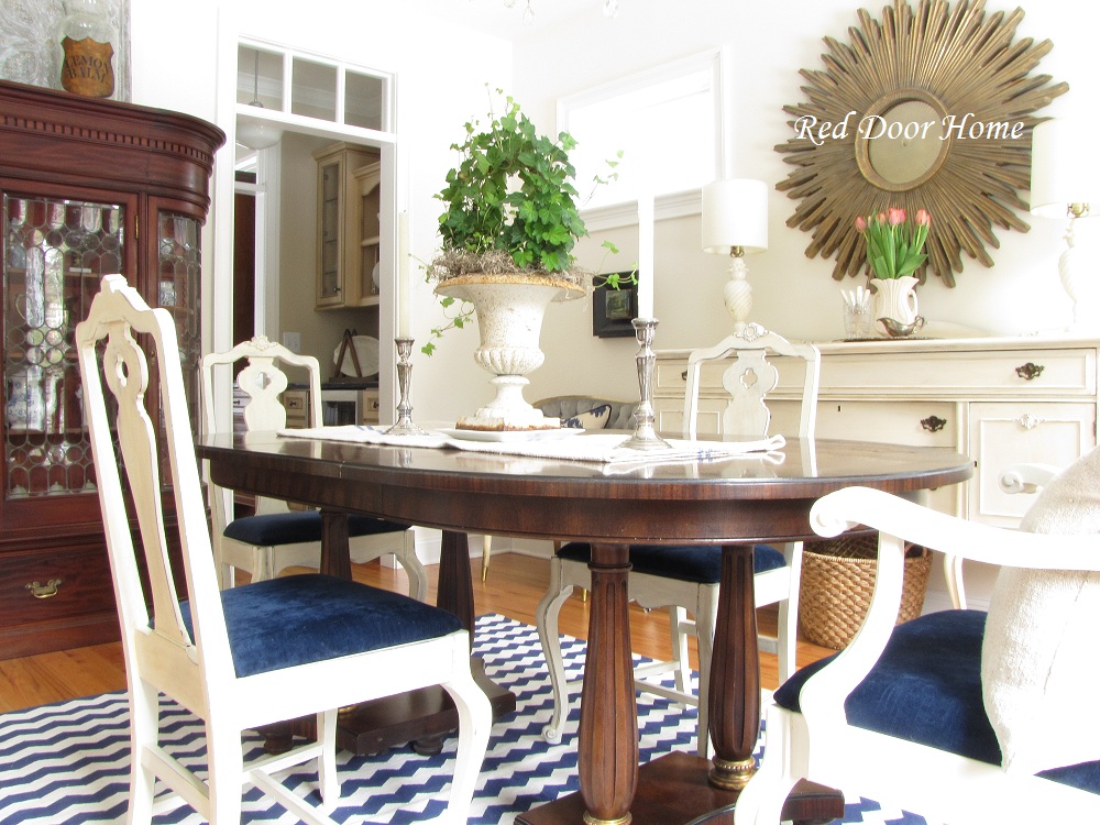 Red Door Home My Dining Room Redo In Pictures