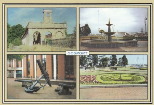 Gosport Postcard