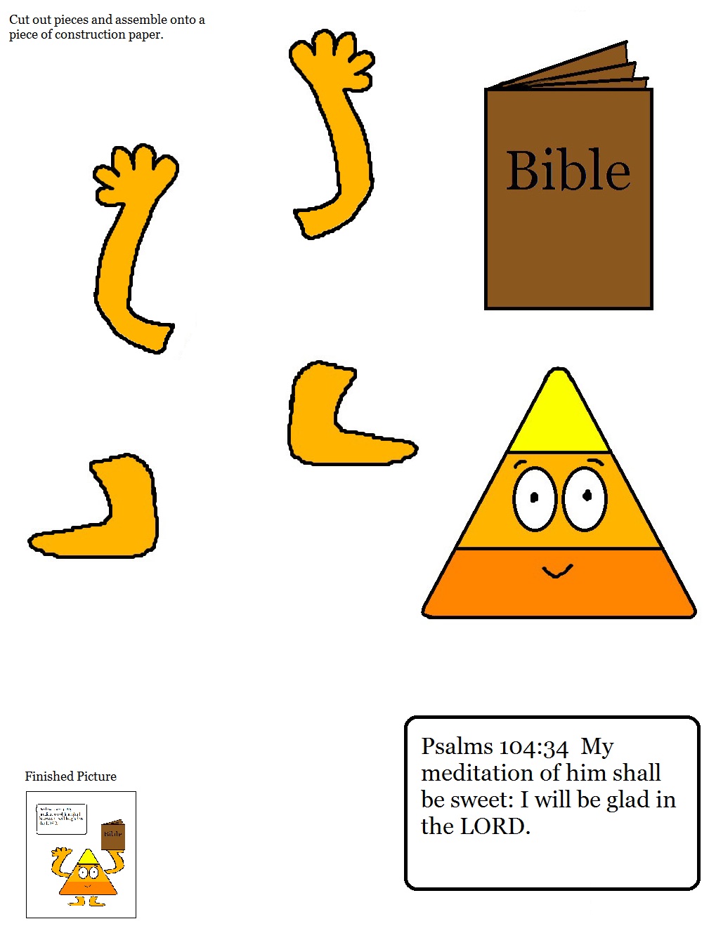 Church House Collection Blog: Candy Corn Acitvity Sheets For Kids