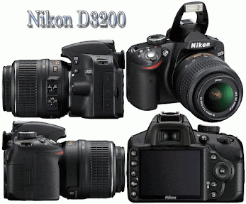 Rental Kamera DSLR Nikon D3200 [Rp.110.000/24 Jam]