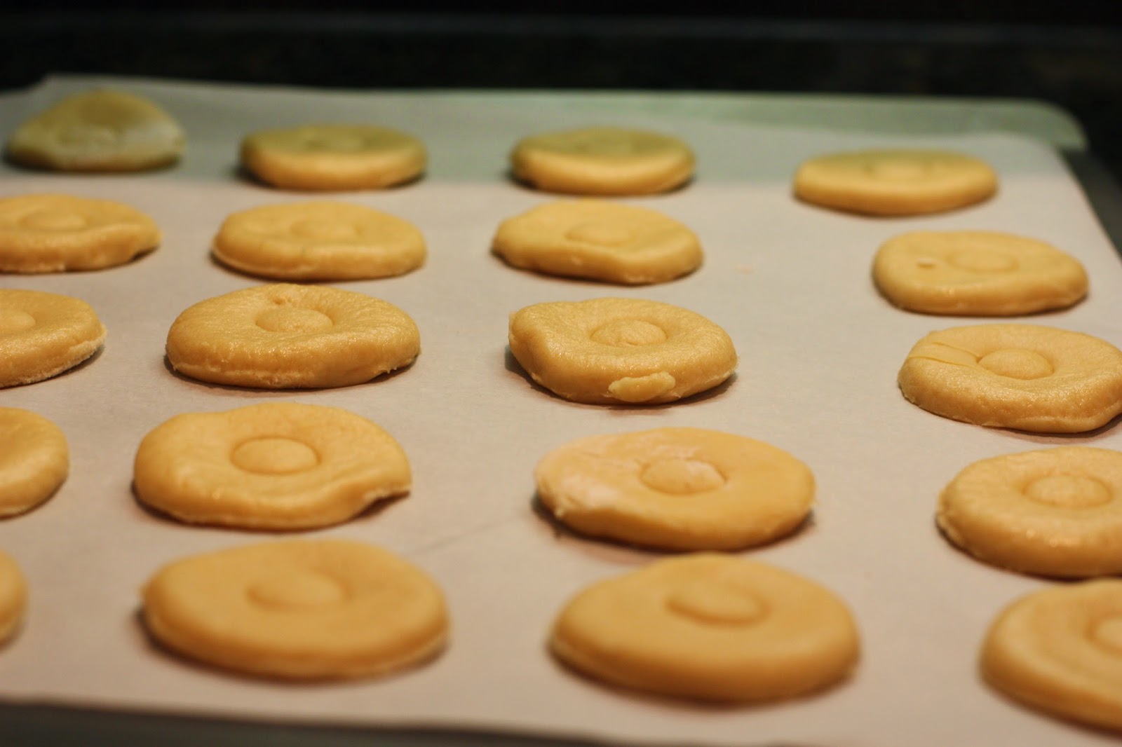 Mrs. Duckie Mexican Biscuit