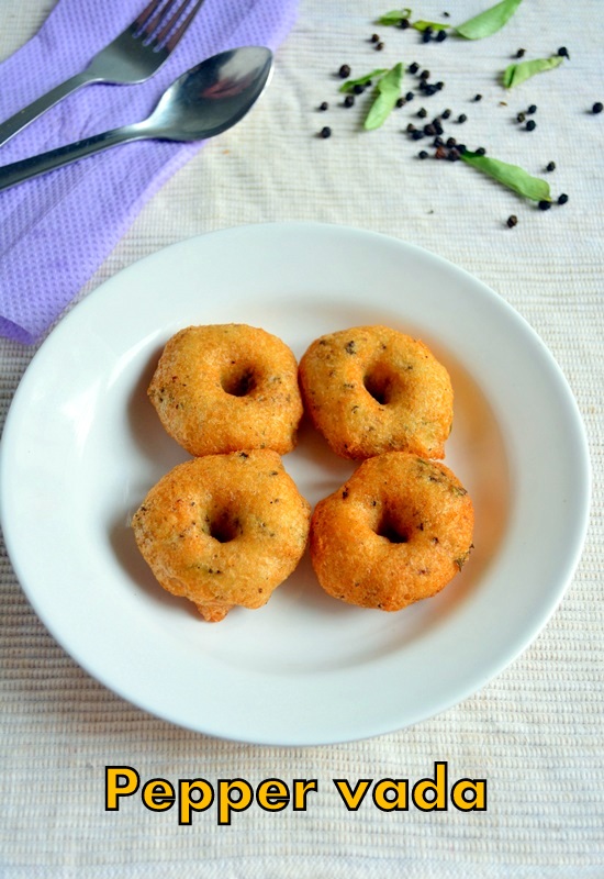 URAD DAL VADA ULUNDU VADAI WITH PEPPER Chitra's Food Book