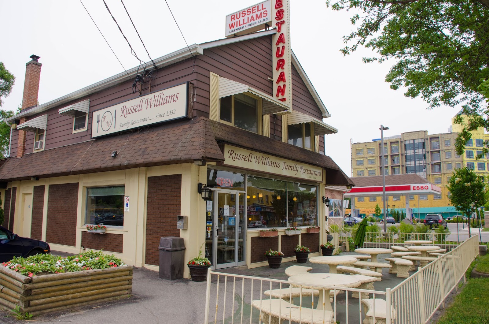 Tips Are Included! Russell Williams Family Restaurant