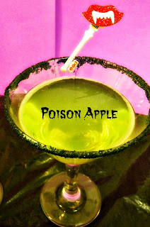 cooking the recipe: Halloween Party Drinks, BOOOOZE!