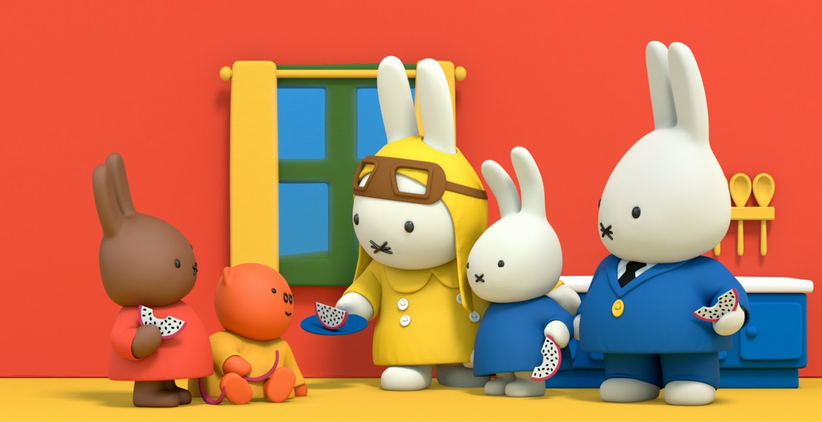 The Brick Castle: Miffy Is Coming To Your TV (with Sensory Miffy toy