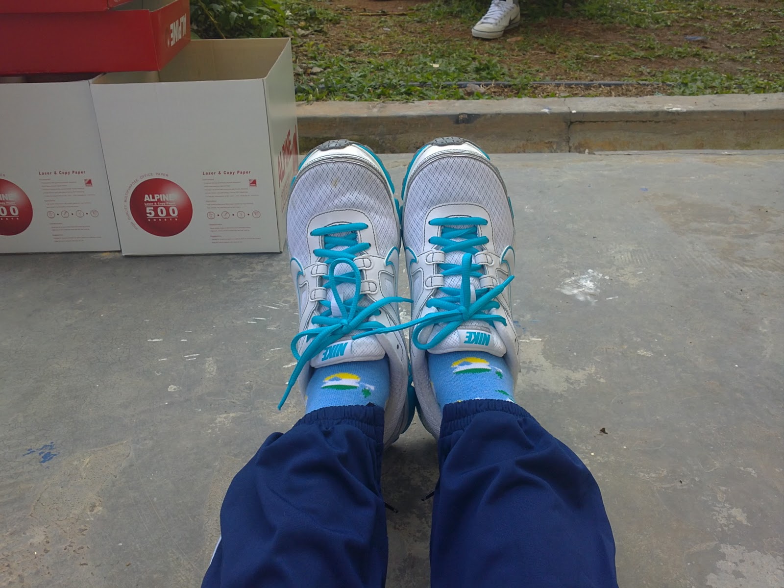 MELANGKAH MESTI KE DEPAN..: January 2012