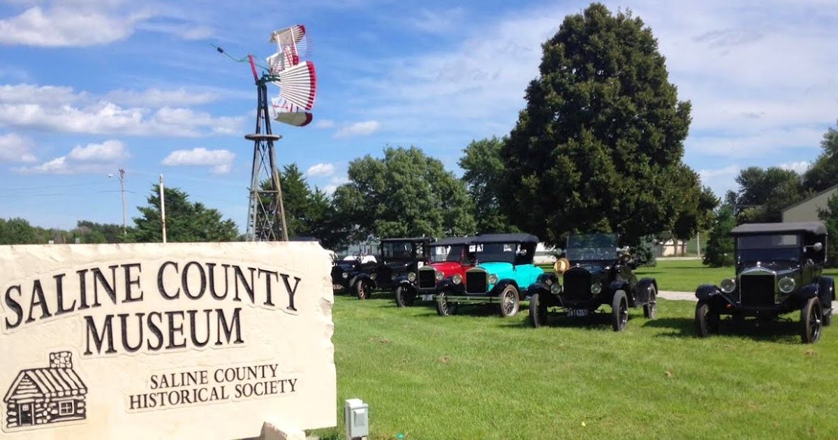 Dorchester Times On April 7, Saline County Museum Opens For New Season