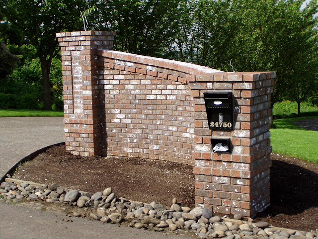 Brick Entry Gate