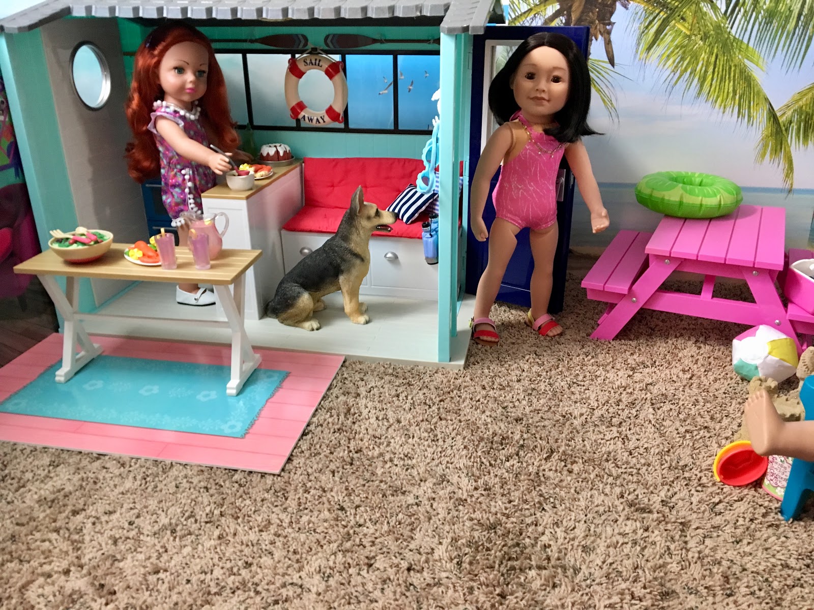 PennilessCaucasianRubbish American Doll Adventures Our Generation