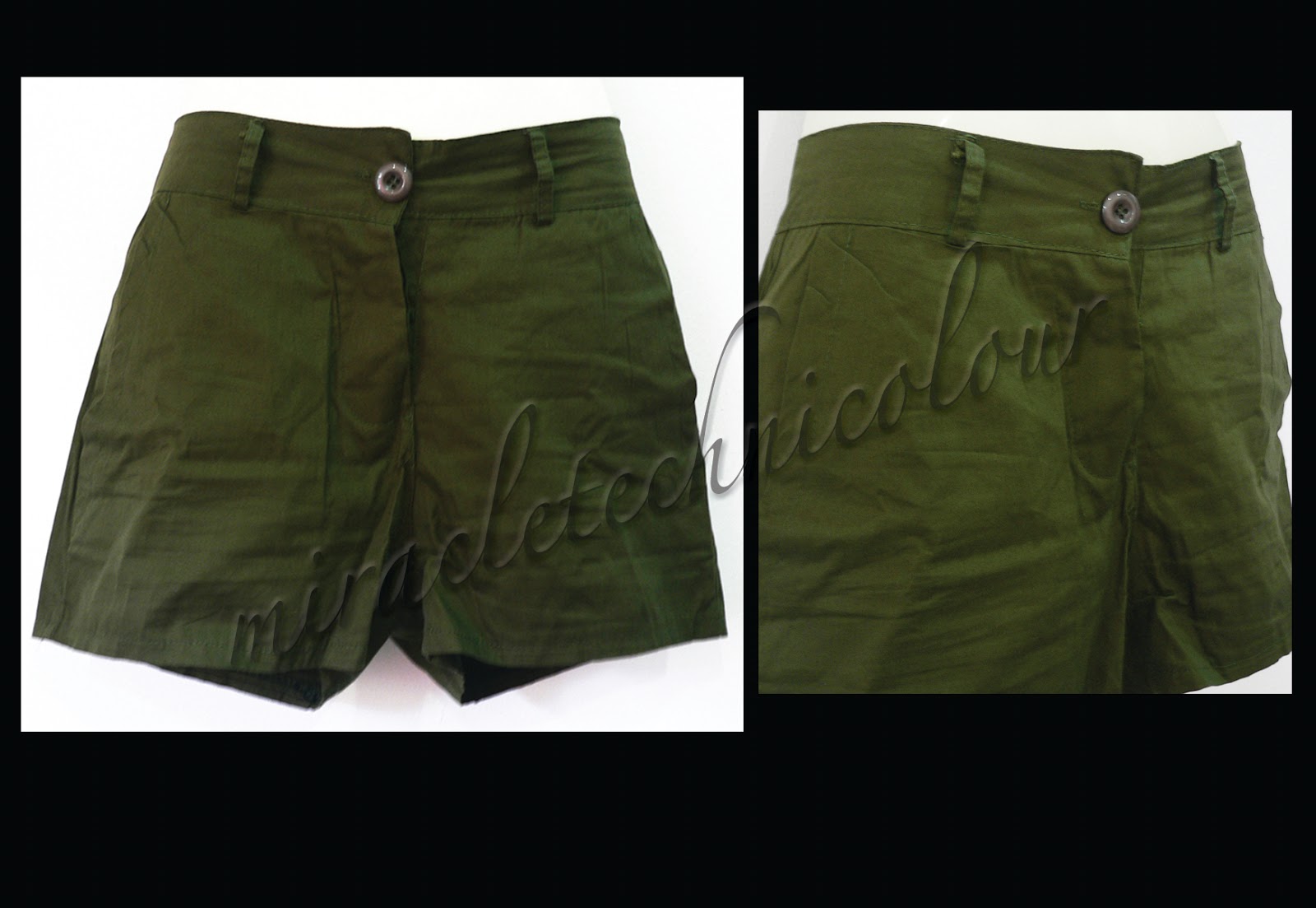 miracletechnicolour Ladies Short Pants For Sale!