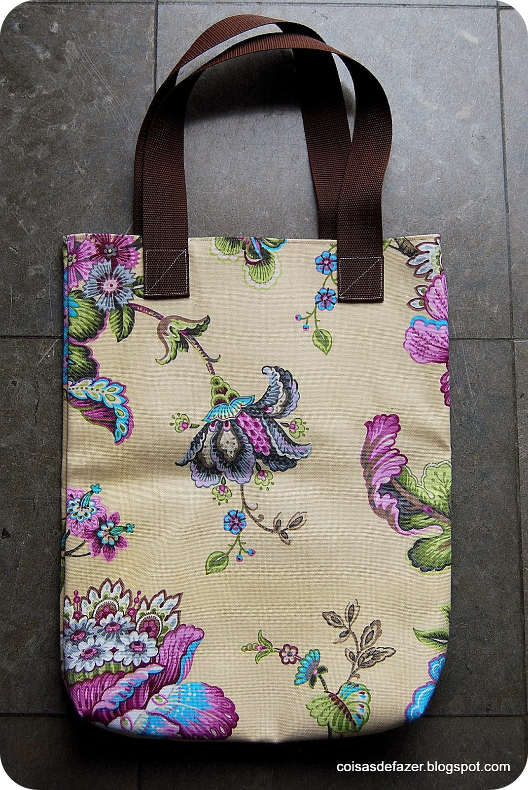 Coisas de Fazer Sacos Vintage II Vintage tote bags II