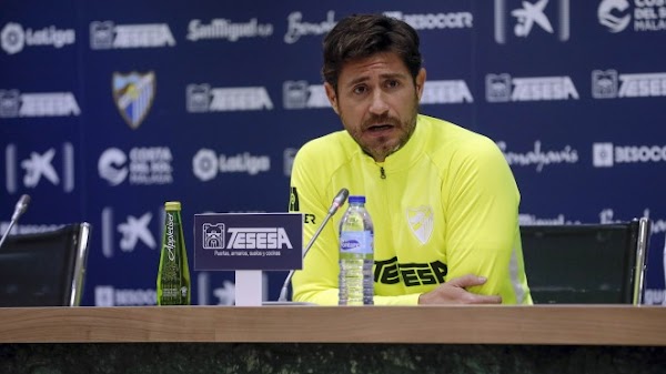 Víctor Sánchez - Málaga -: “Es un partido para escalar posiciones”