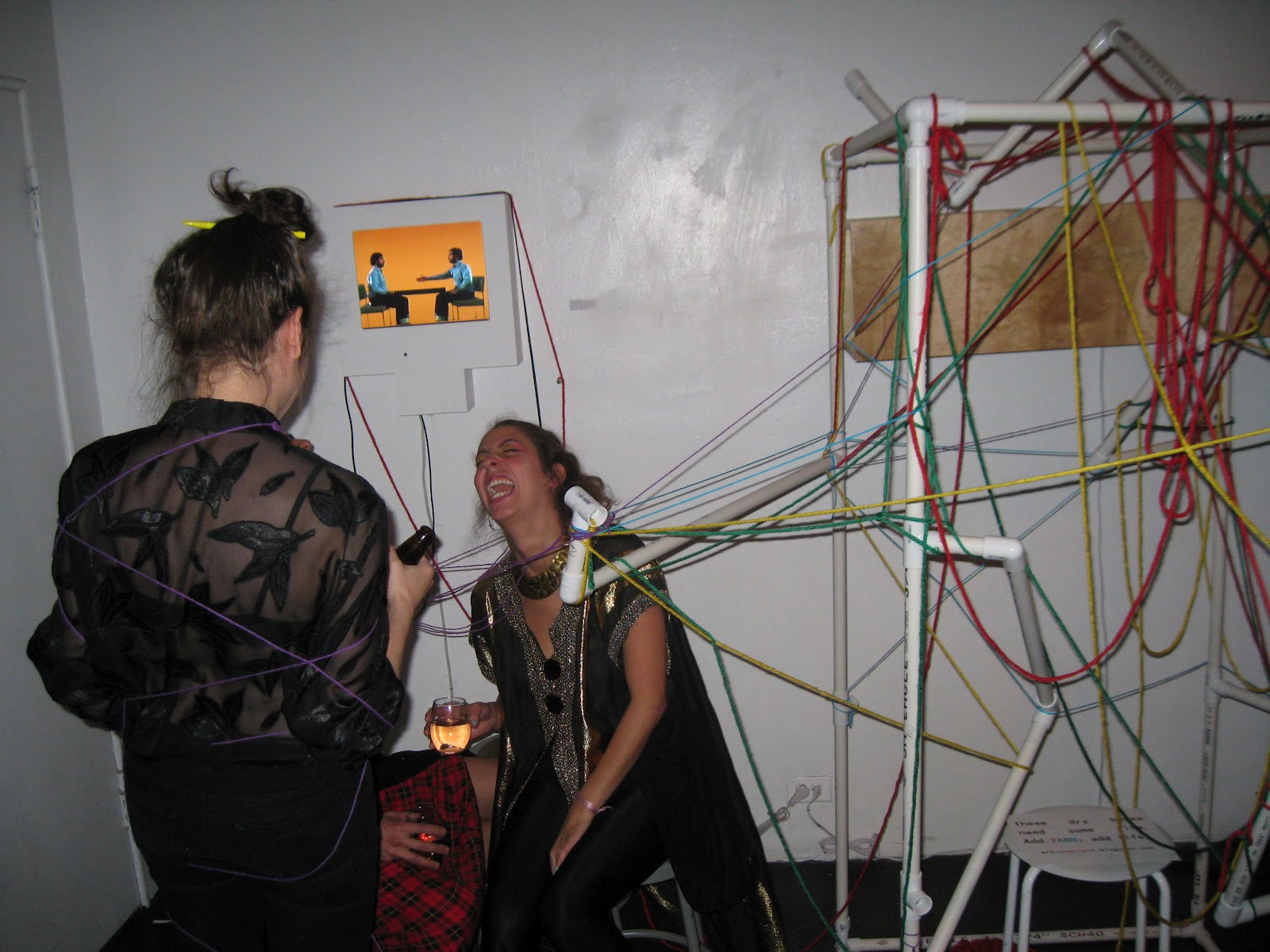 Art Incarnate Yarn and Dry Bones