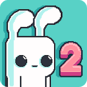 Yeah Bunny 2 - pixel retro arcade platformer Unlimited (Coins - Carrots) MOD APK