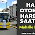 AKSARAY HALK OTOBÜSÜ HAREKET SAATLERİ - Güncel