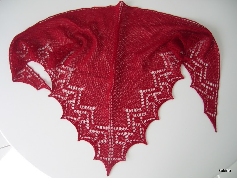 Silver Lining Knits: I Heart Lace