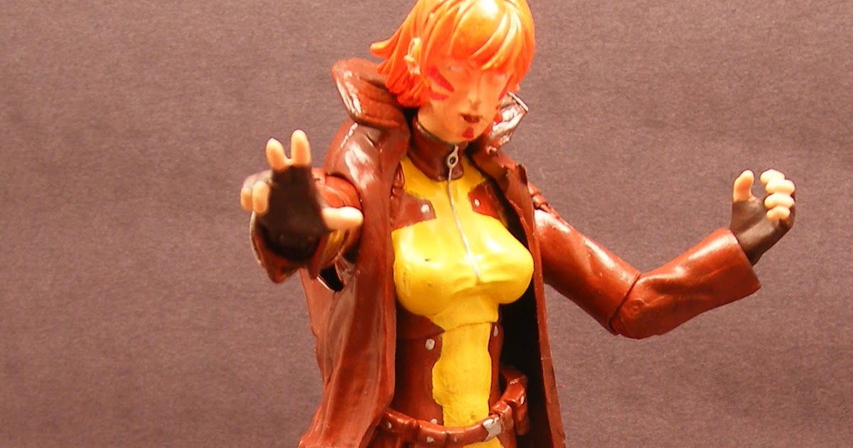 rachel summers action figure