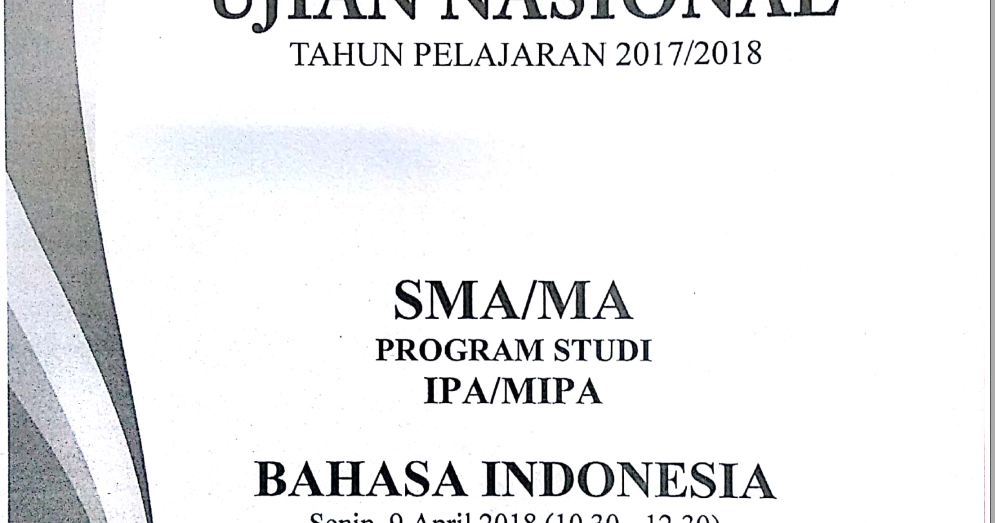 Pembahasan Soal Un 2017 2018 Bahasa Indonesia Sma Ma Nomor 46 Melengkapi Teks Prosedur Zuhri Indonesia
