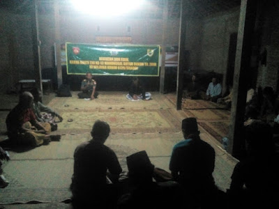 4 KONSENSUS KEBANGSAAN DALAM RANGKA KEGIATAN NON FISIK KARYA BHAKTI  TNI KE 13 MANUNGGAL GUYUB RUKUN
