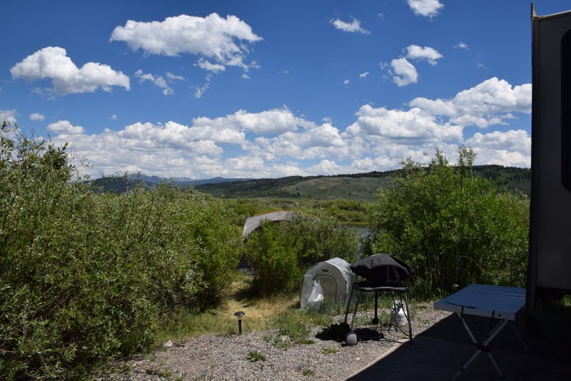 Wish Upon An Rv Star Summer In Wyoming