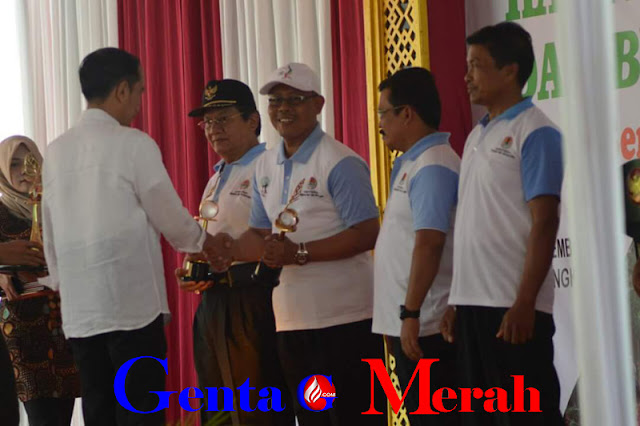Tanggamus Sabet Dua Penghargaan Tingkat Nasional
