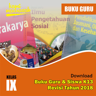 Download Buku K13 Kelas 9 SMP/MTs Revisi 2018