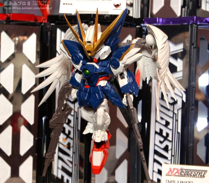 GUNDAM GUY: NXEDGE STYLE Wing Zero Custom EW Ver. - On Display @ TAMASHII NATION 2014 (Akihabara)