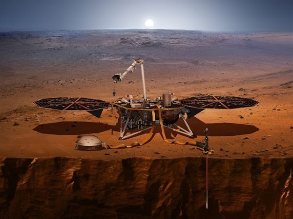 Historico! La NASA da a conocer los sonidos de Marte. Historico! La NASA da a conocer los sonidos de Marte.