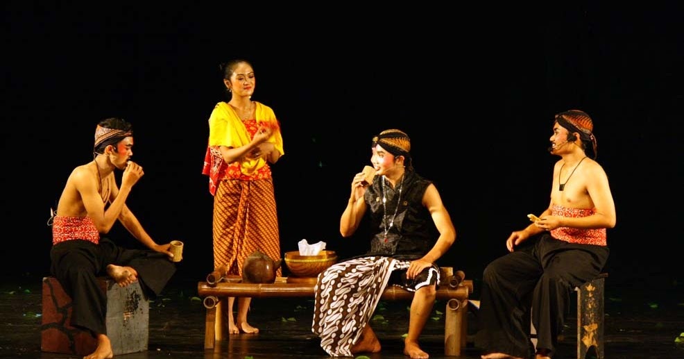 22 Contoh Ragam Drama Tradisional Di Indonesia  SCANE CUT