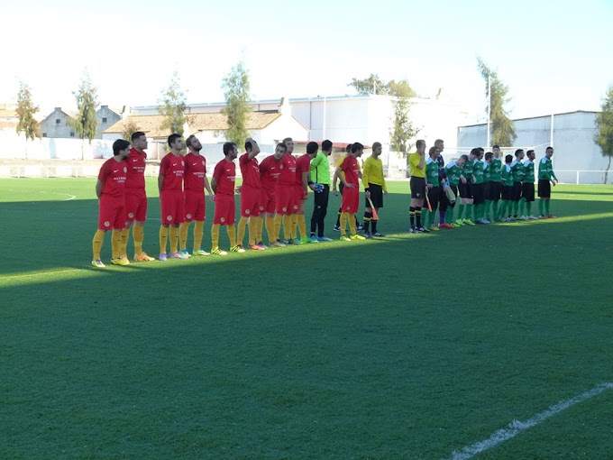 |2ª Divisão Distrital| Série A - 5ª jornada - GD Amarelejense 3-0 Alvorada FC