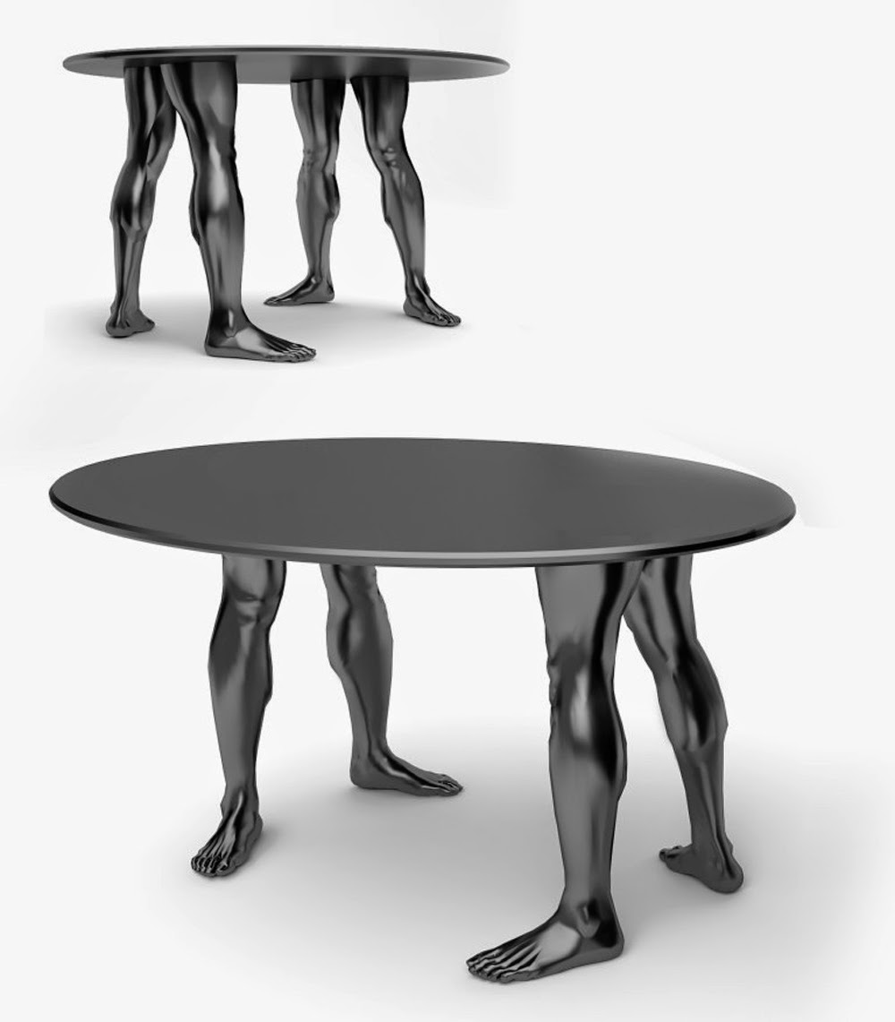 Samal-design - plusmood human table