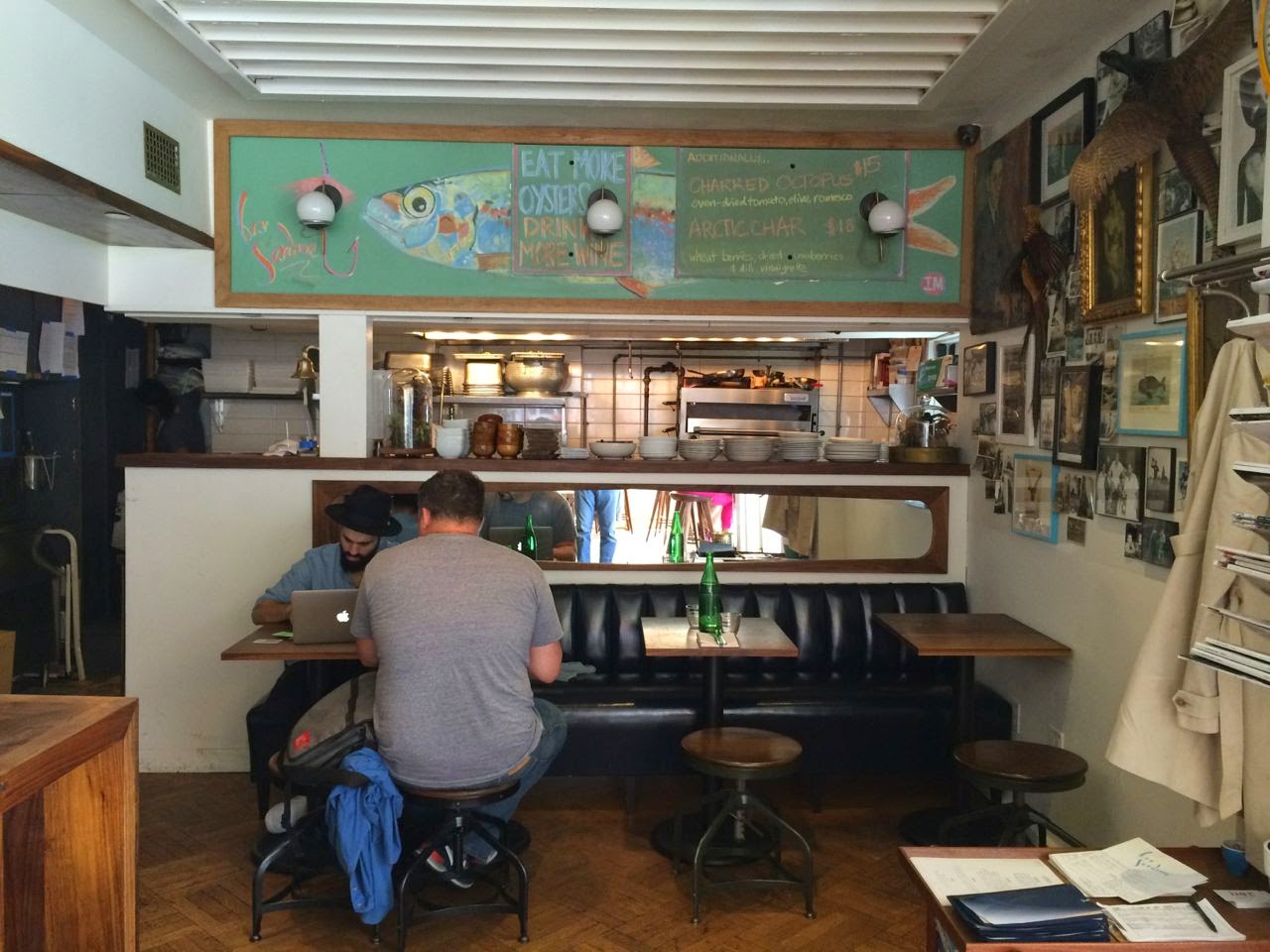 Pleasant Living BAR SARDINE NYC AND MADISON MAKES IT ON AARP