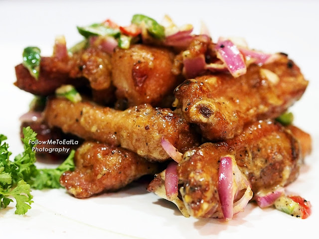 Fried Pork Ribs With Black Pepper Sauce