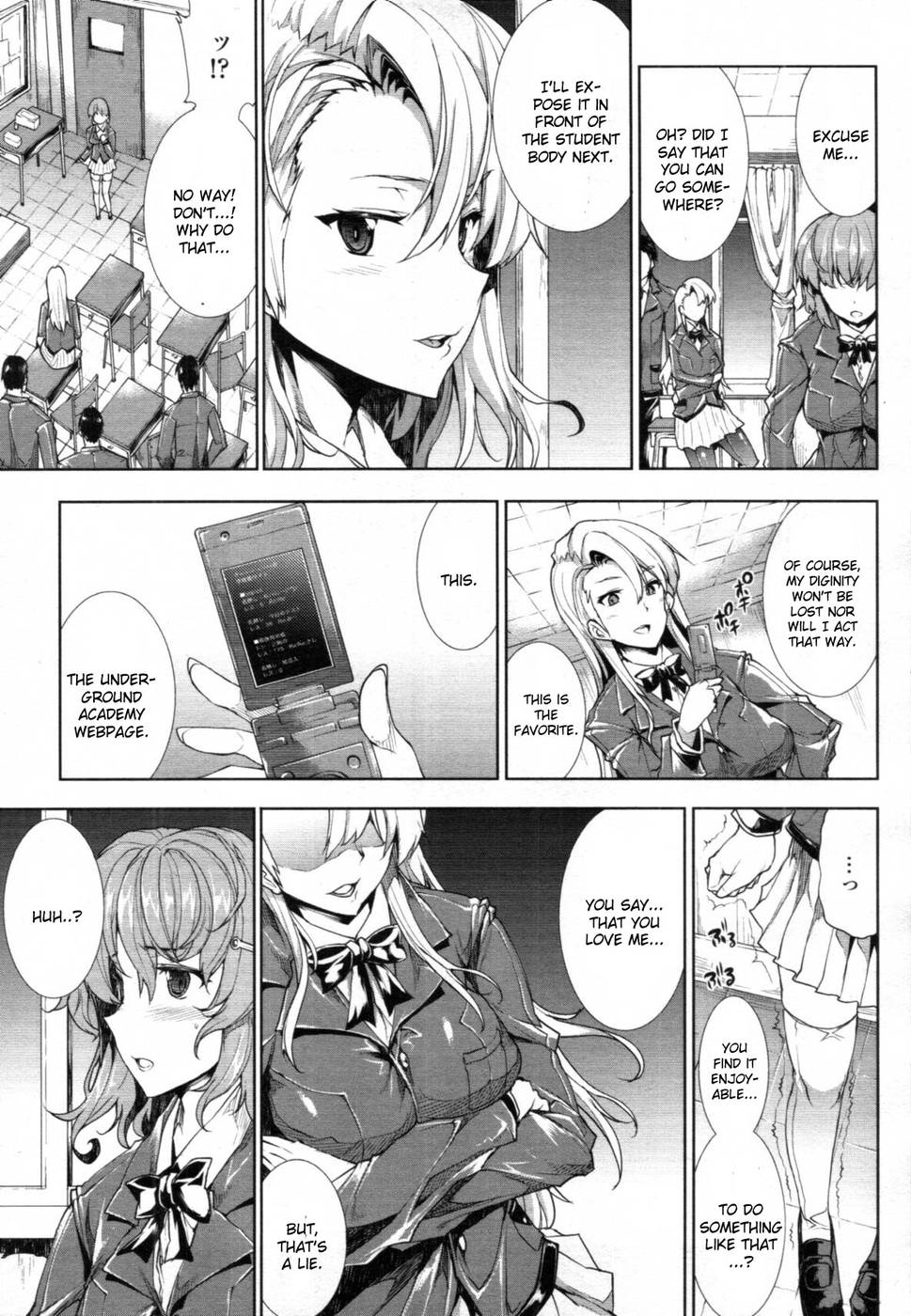 Hentai Manga Comic-Love Letter-Chap1-9