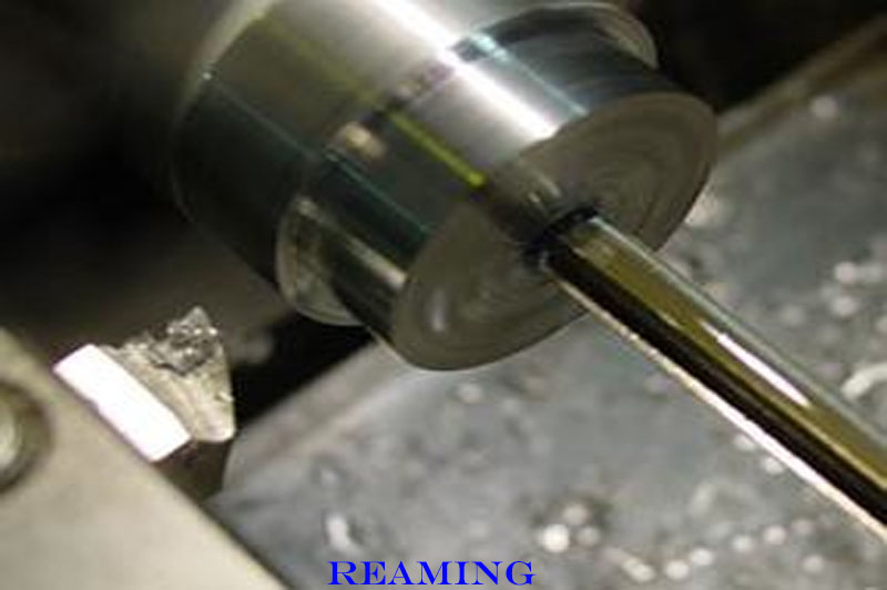 Various Types of Operations Performed on Lathe Machine Q Hunt