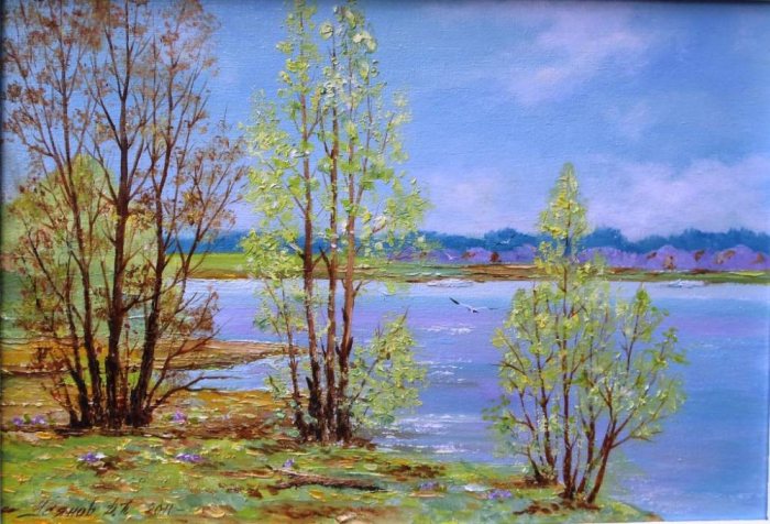 Пейзажи и натюрморты. Владимир Усянов Пейзажи и натюрморты. Владимир Усянов
