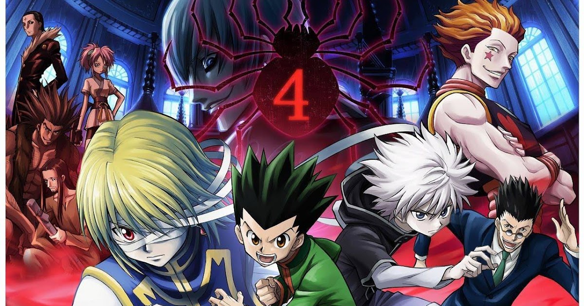 Gon, Killua, Kurapika and Leorio moments English dub Hunter x Hunter movie  The Last Mission 