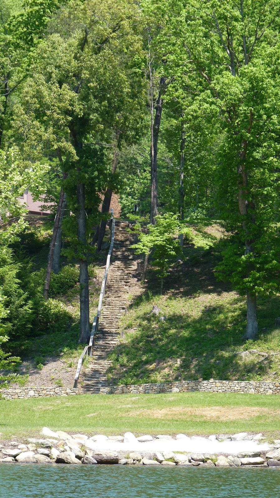 The Unpaved Road Dirty Dancing in Lake Lure, North Carolina