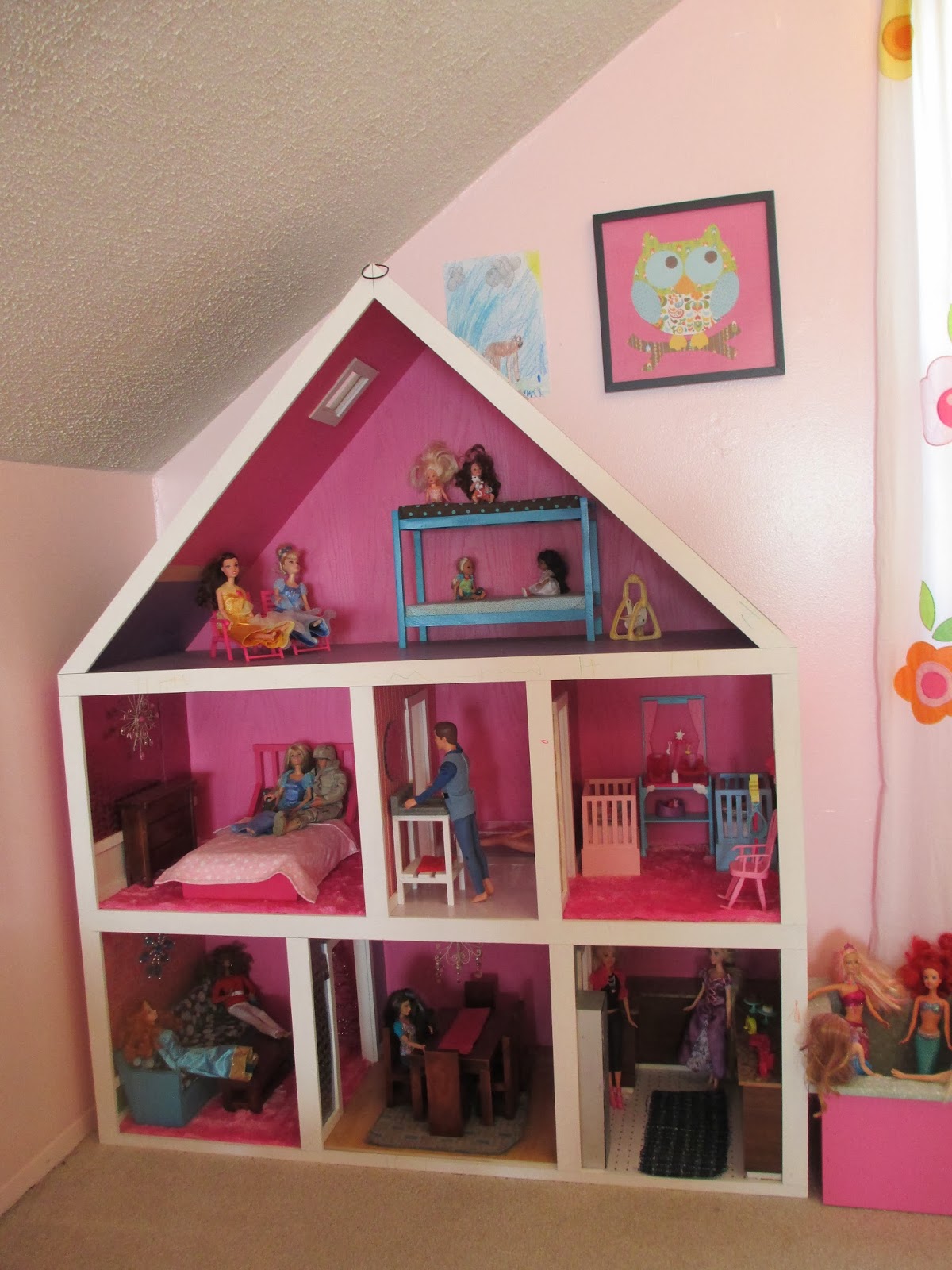 KRUSE'S WORKSHOP: Building for Barbie on a Budget
