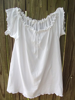 faniladan bluz yapimi elisi calismalari