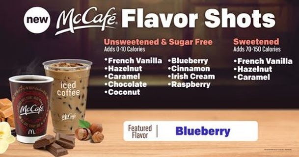 Mcdonalds Trying New Coffee Flavors Including Coconut And Irish Cream Brand Eating