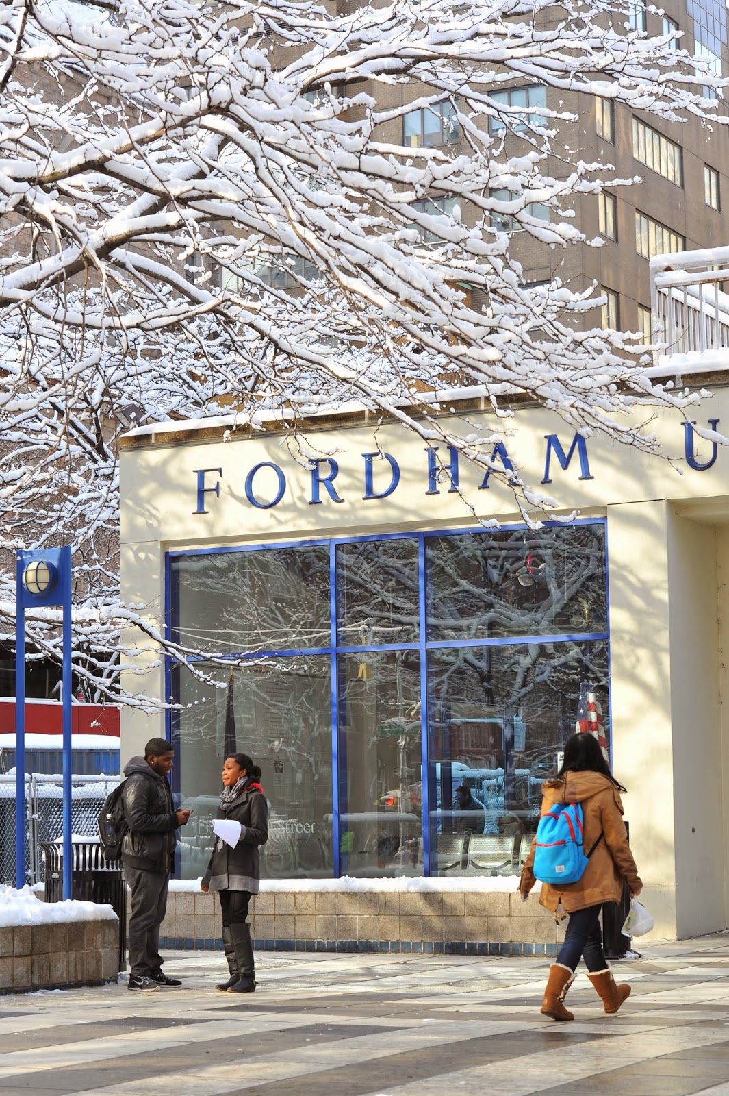 Fordham Notes February 2014