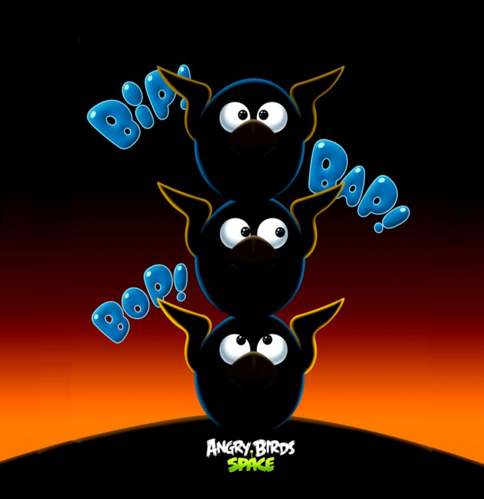 Angry Birds Space Blue Birds Ipad Wallpaper   Your HD Wallpaper