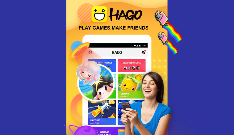 Hago rewarding app to Earn Free paytm cash