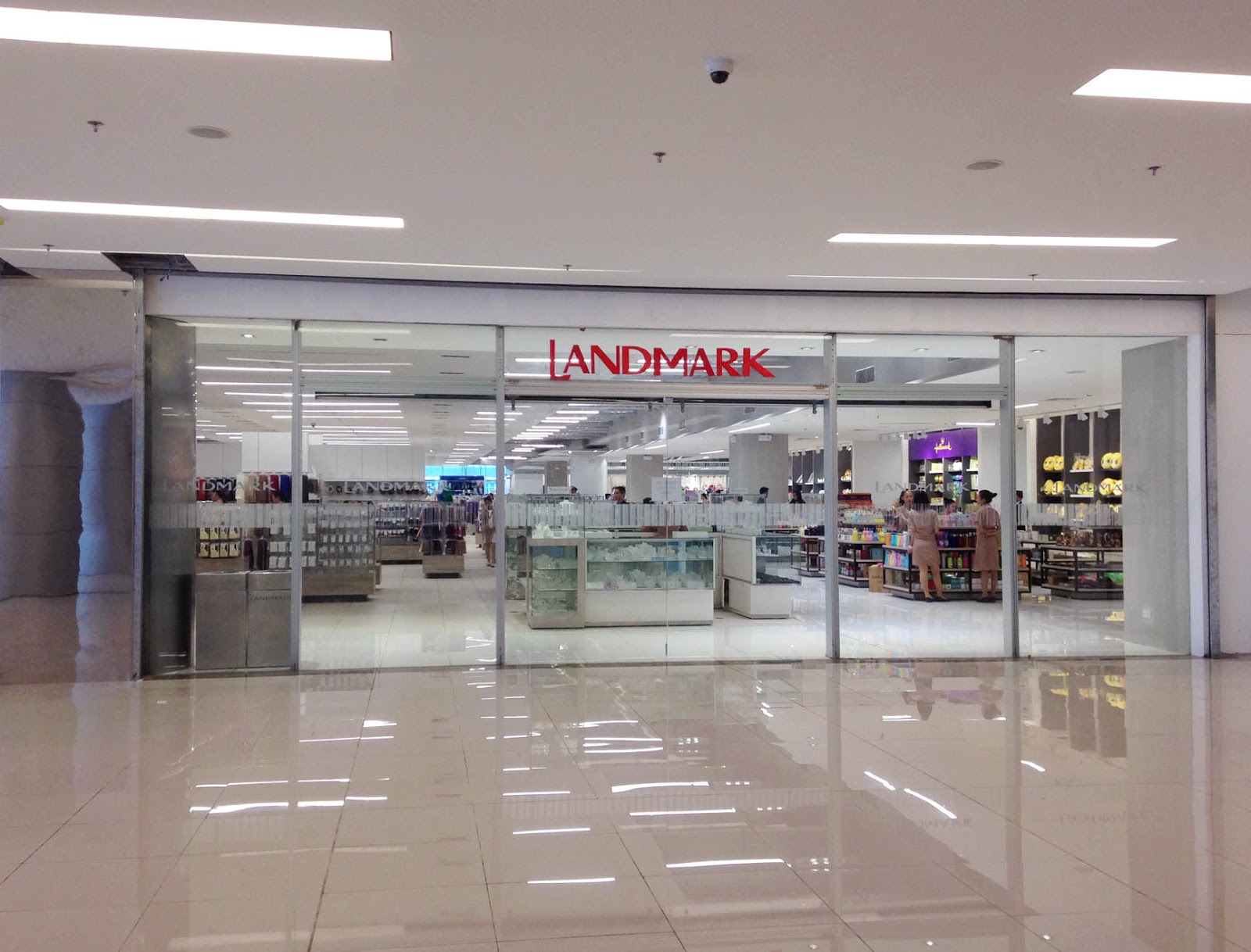 MrsMommyHolic Landmark Alabang Department Store is Now Open!