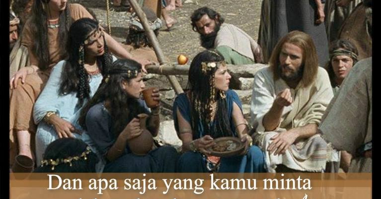 MATIUS 21:22 - AYAT-AYAT EMAS ALKITAB