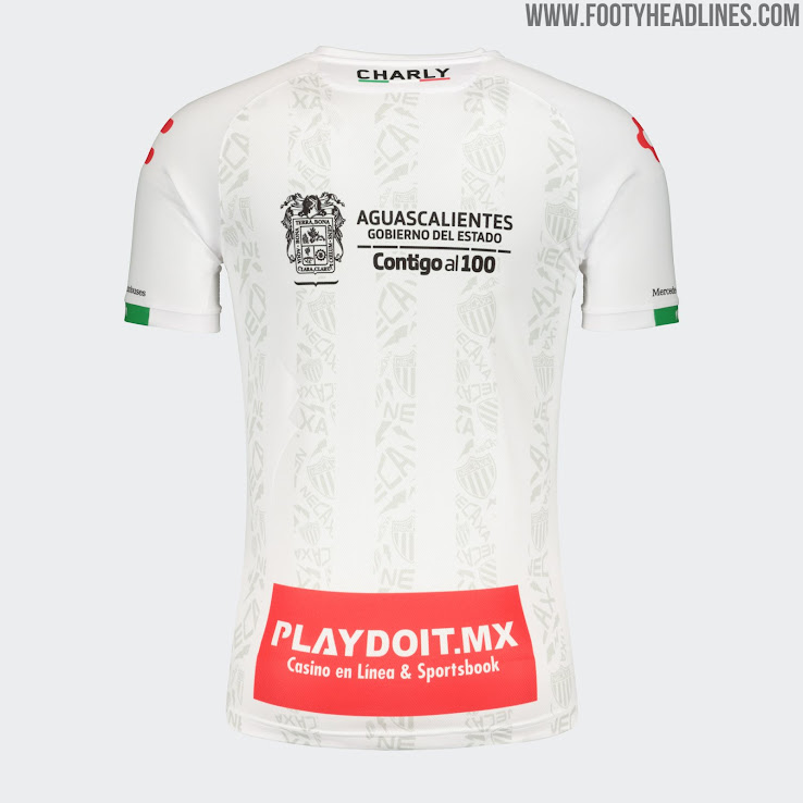 Charly Necaxa Official 2019 2020 Home Soccer Football Jersey 