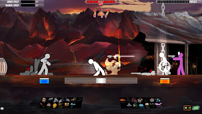 One Finger Death Punch 2 Game Screenshot 4