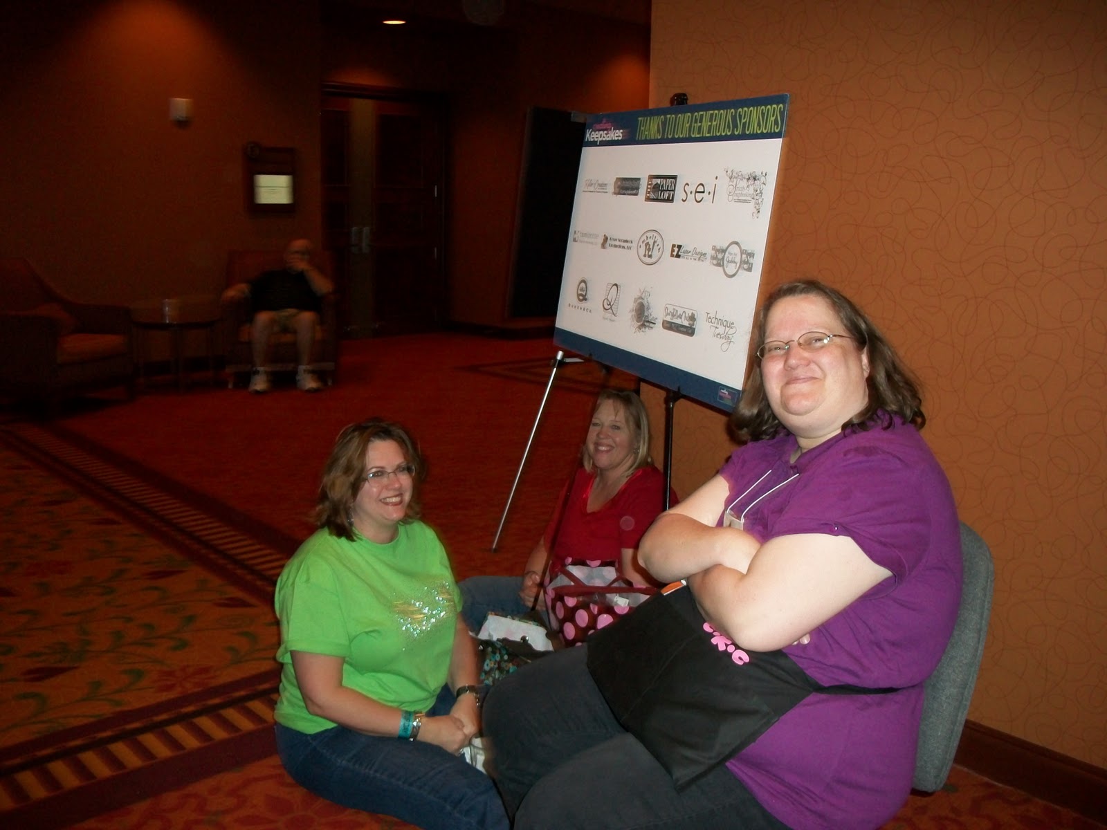 Lone Star Stampers CKC Scrapbook Convention in San Marcos