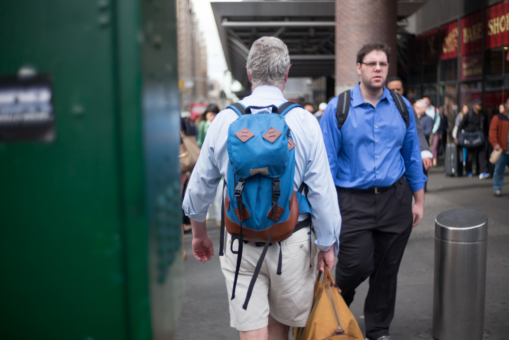 Workers LL Bean in NY